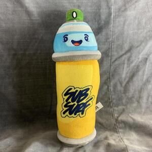 Subway Surfers Spray Can Taggy Plush Street Jammers Stuffed 9" with Sound 2020​